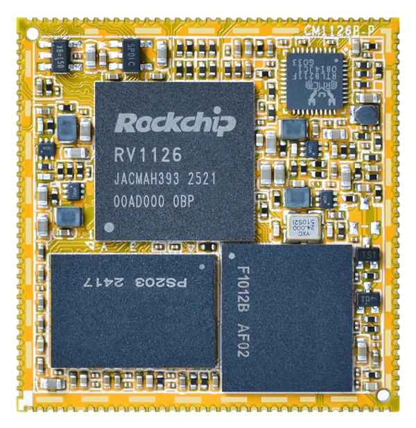 RV1126B-P system on module