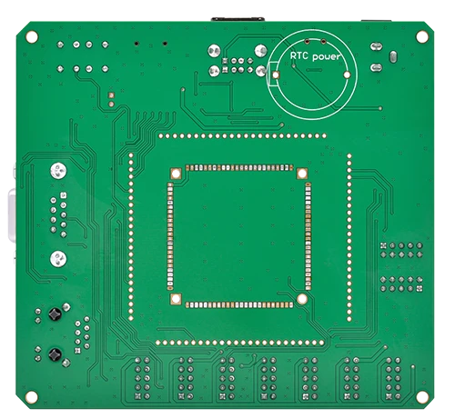 KIT9G25-development-board-rear