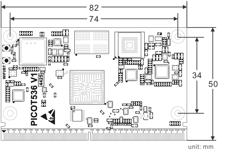 PICOT536_PCB_dimension