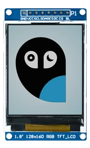 1.8-inch TFT LCD