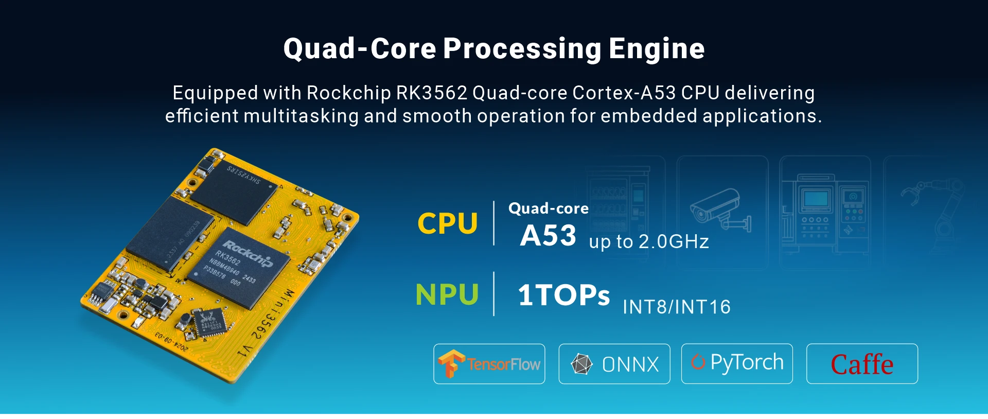 Rockchip RK3562 system-on-module