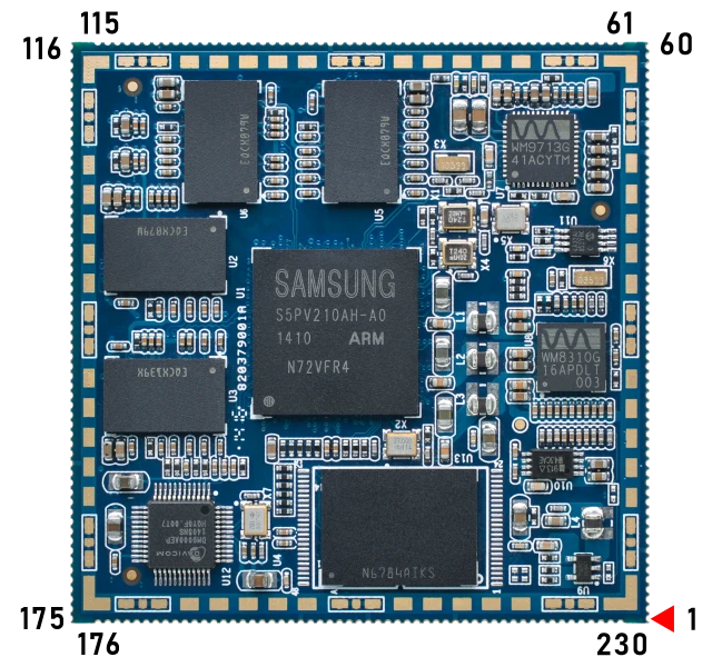 CM210-III SOM