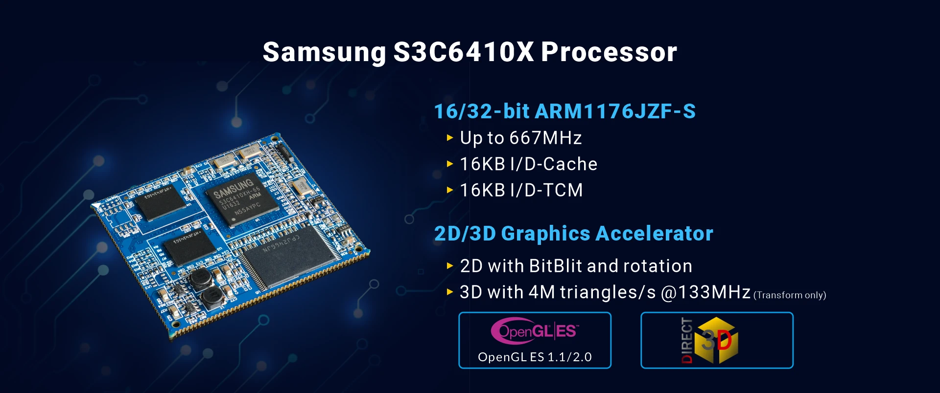 S3C6410 SOM