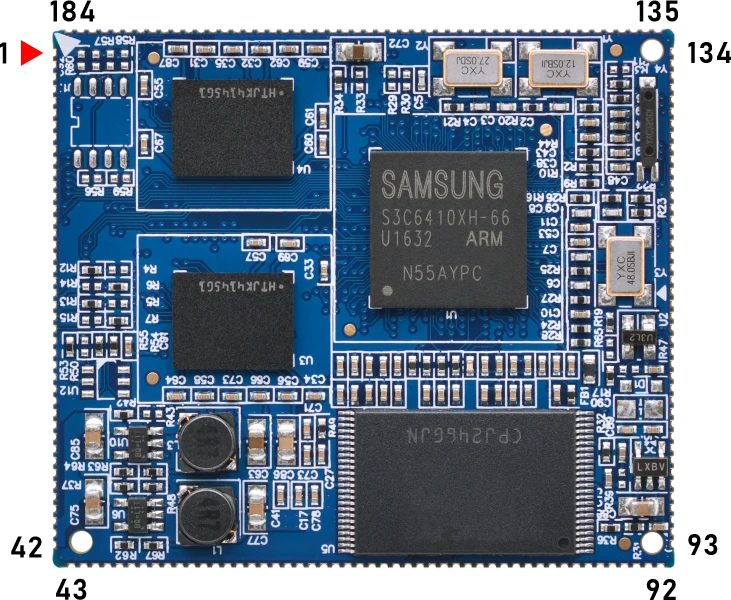 MINI6410 SOM
