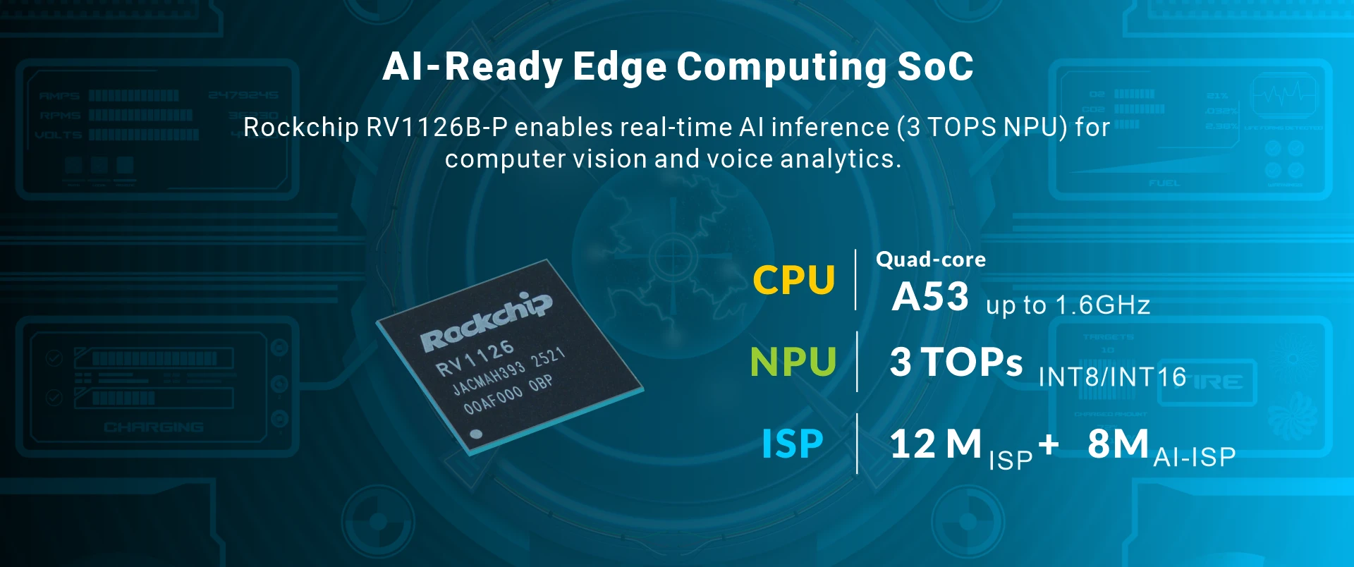 RV1126B-P single board computer