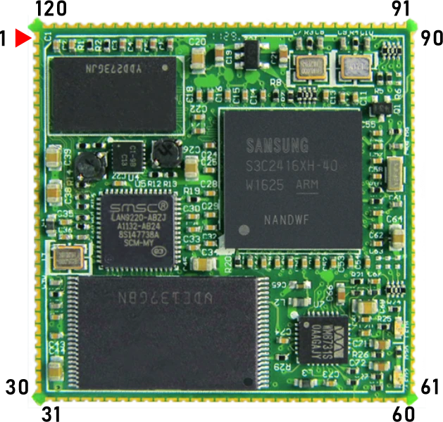 MINI2416_pin