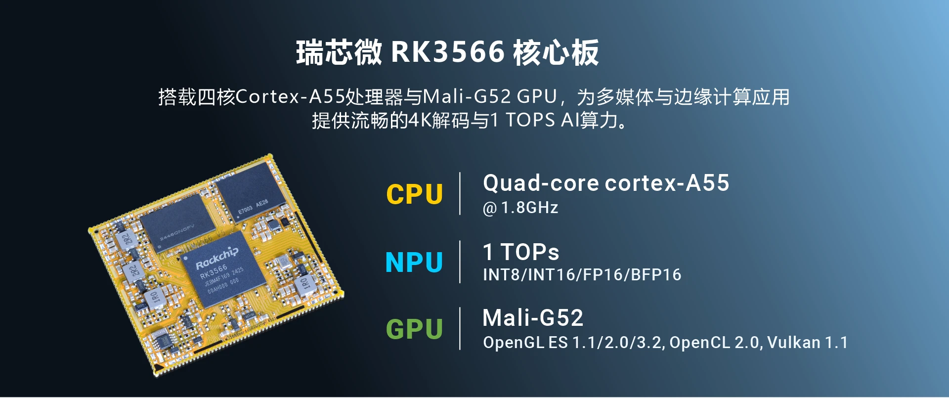 RK3566 SOM