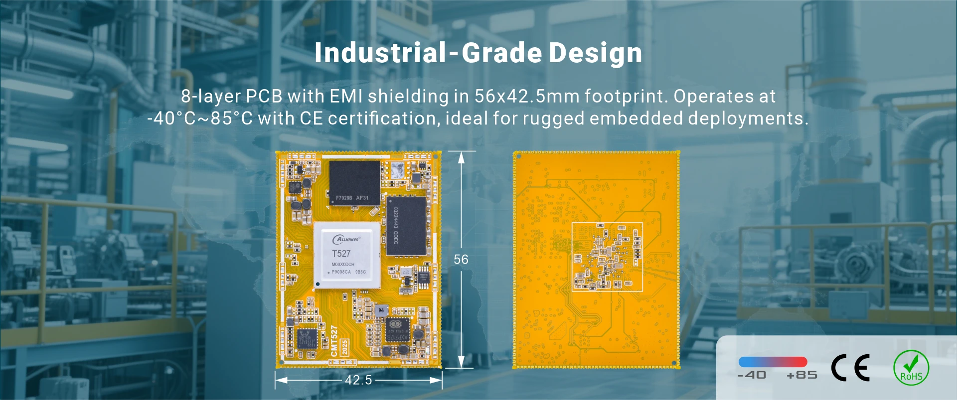 CMT527 certification