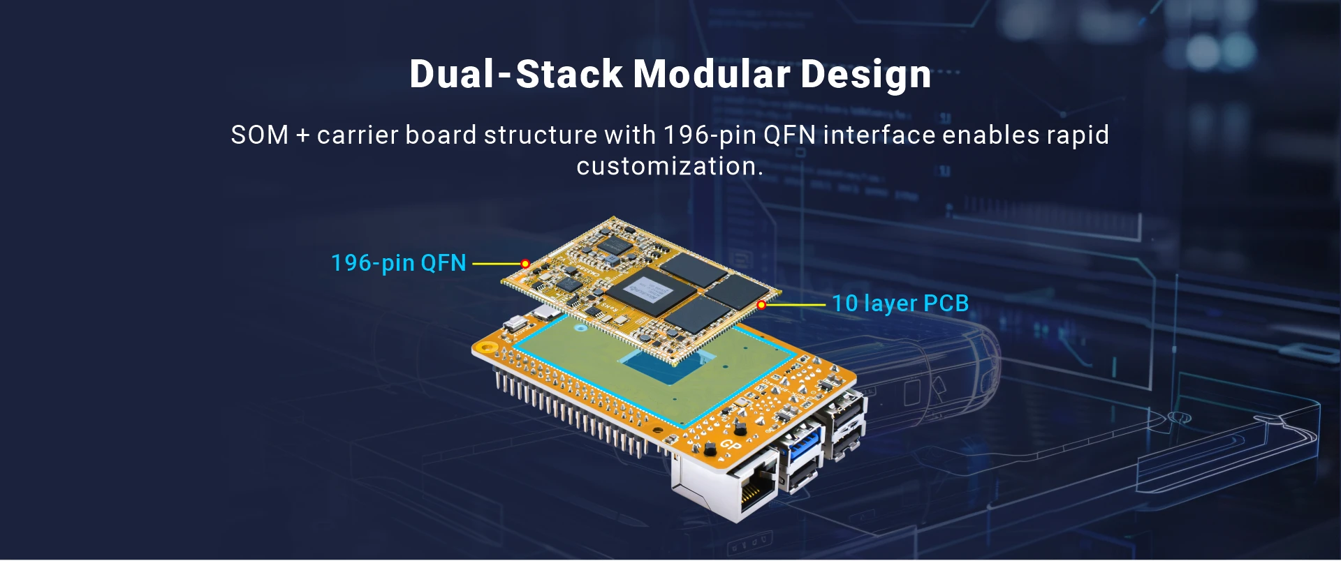 Rockchip RK3588S development board