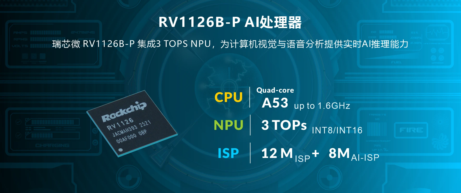 RV1126B-P single board computer