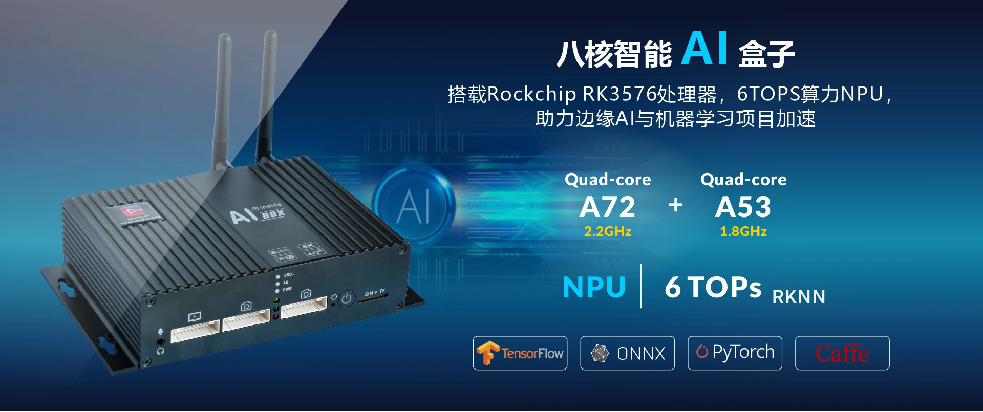 Idea3576 RK3576 single board computer