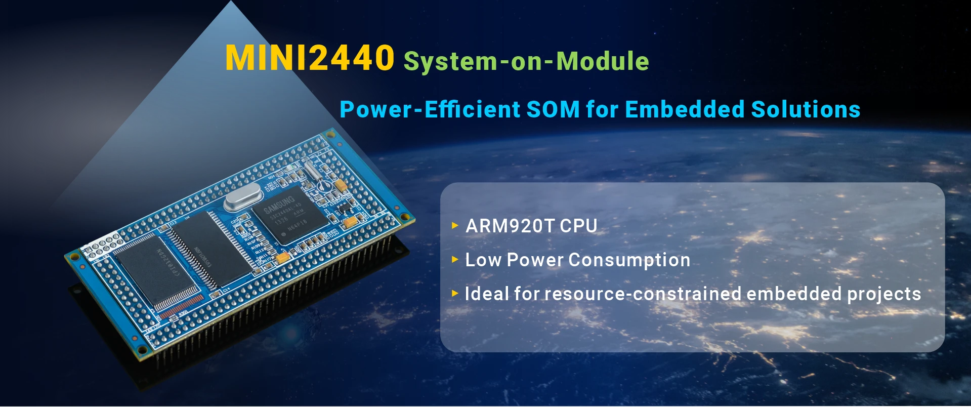 Overview_MINI2440_SOM