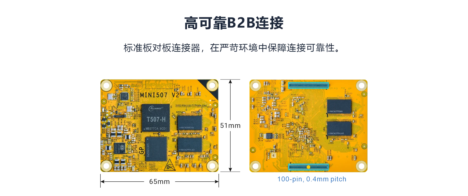 Allwinner T507-H SOM