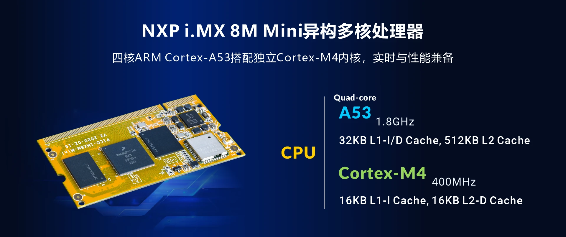 NXP i.MX8M Mini module
