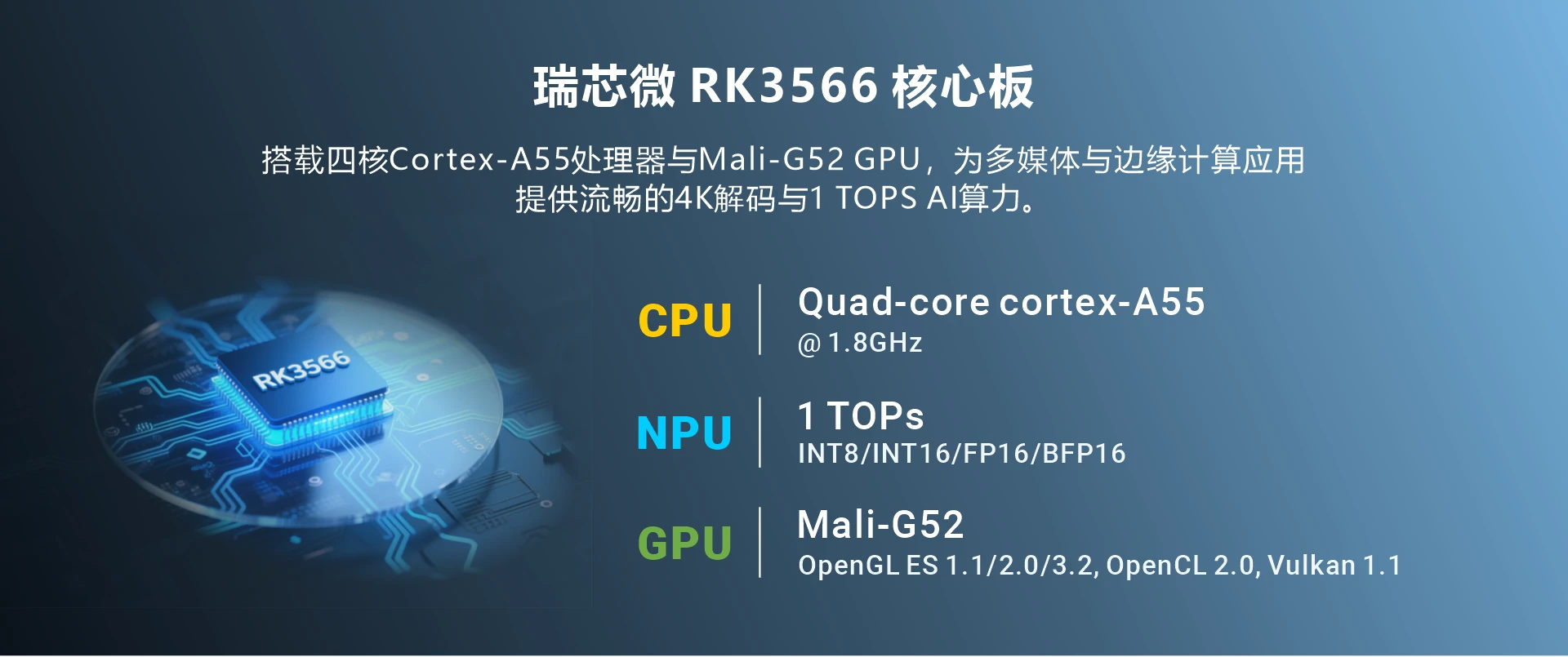 Rockchip RK3566 SOM