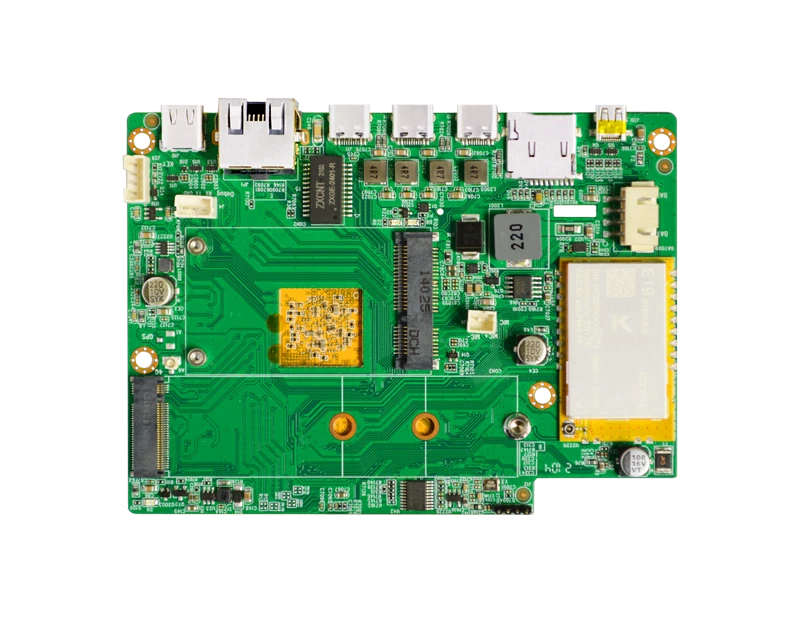 RK3399_Smart_Home_Device_front