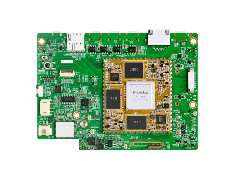 RK3399_Smart_Home_Device_rear