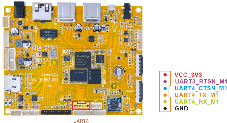 UART connect